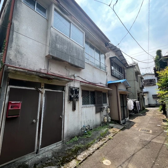 熱海市桜町アパート外観