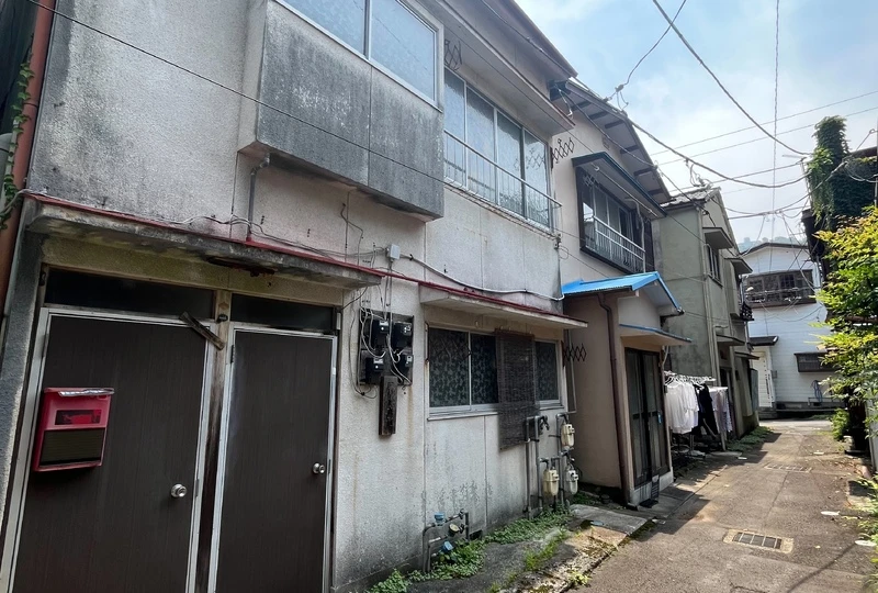 熱海市桜町アパート外観