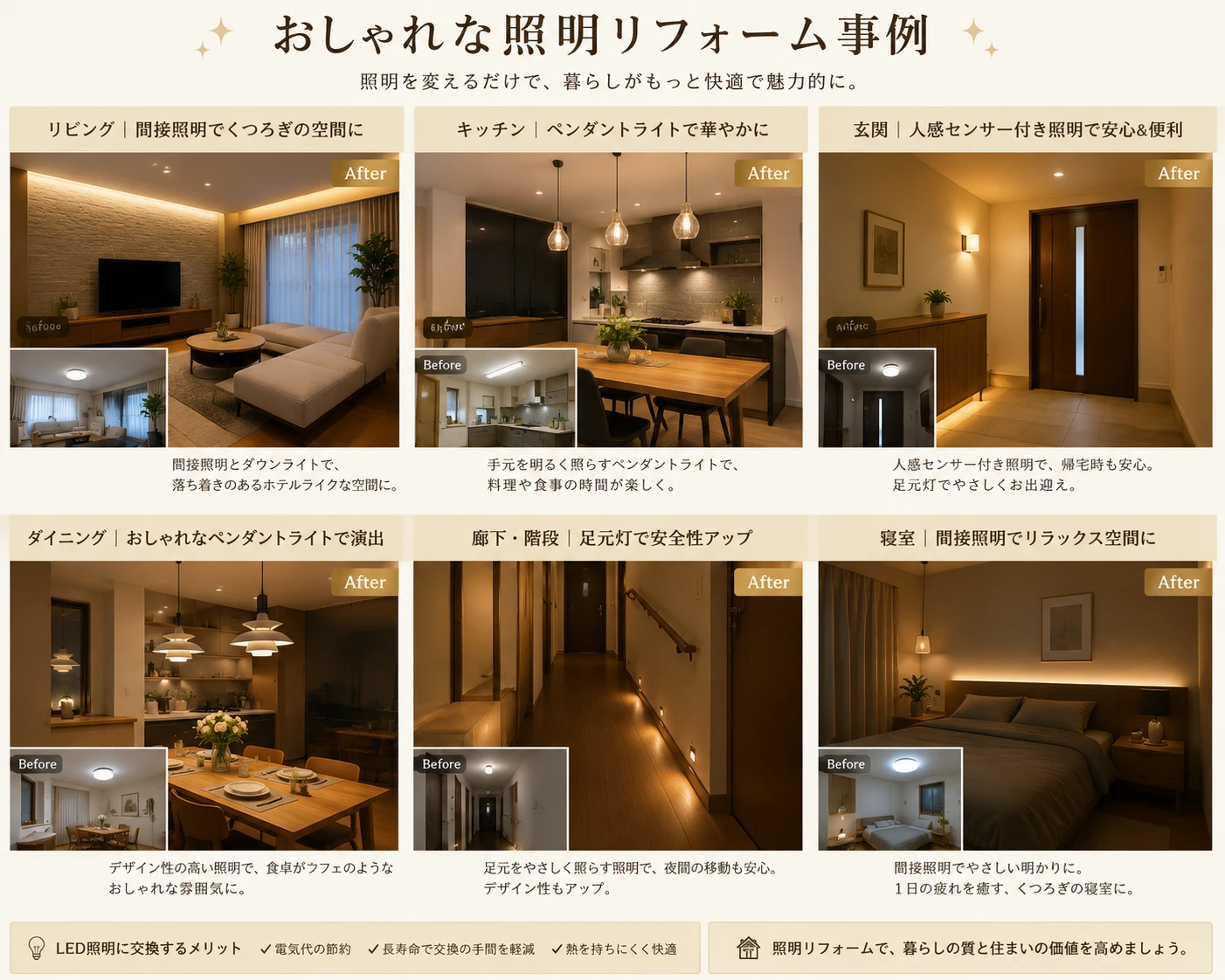 証明リフォーム