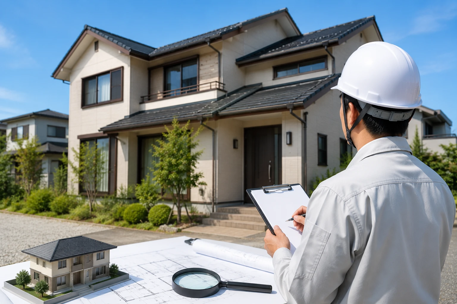 建築士だからできる！「本当の建物の価値」の再評価