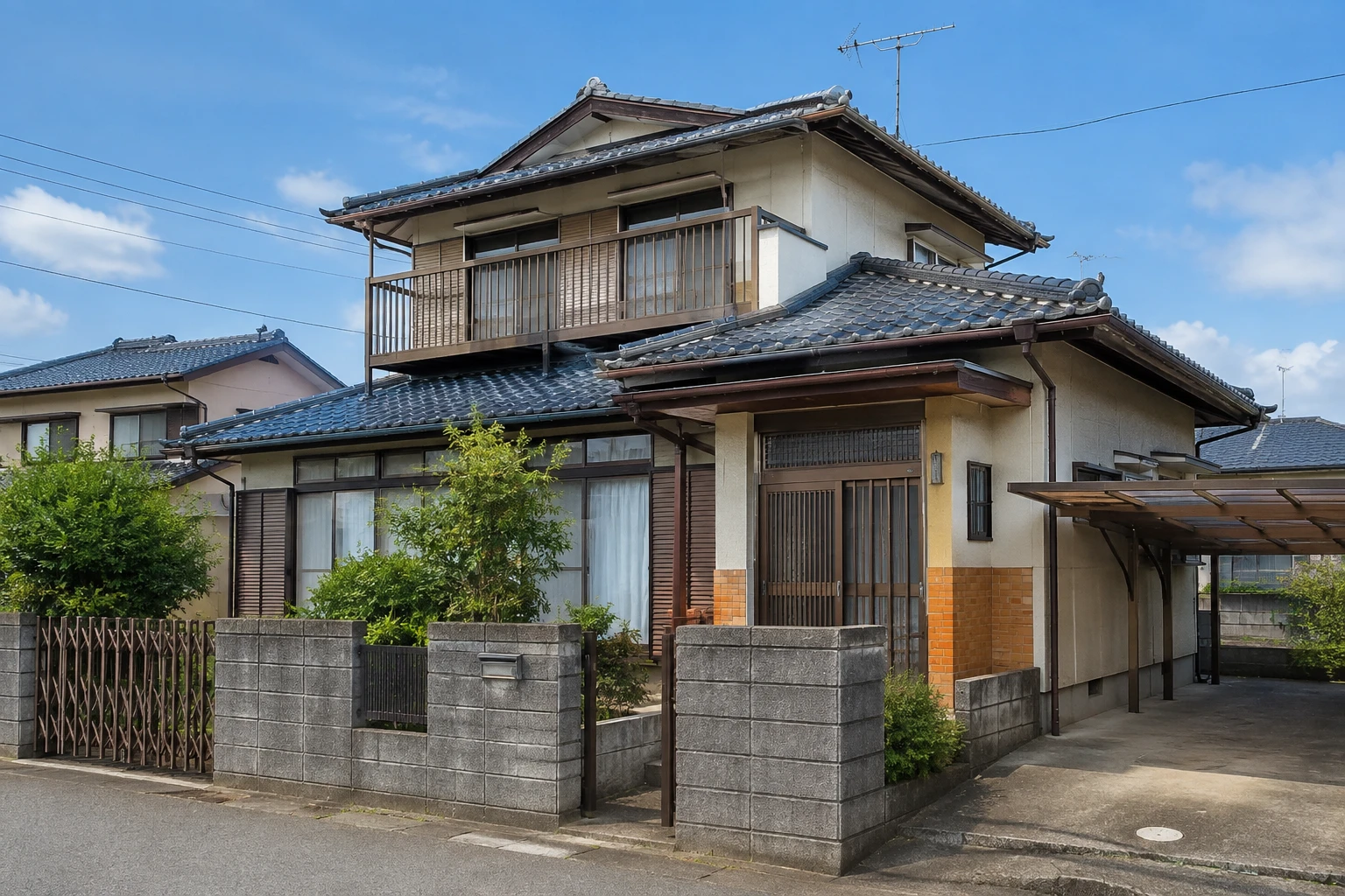 越谷市赤山町｜外観写真