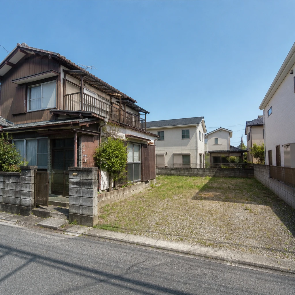 更地にするか古家付きのまま売るかを判断する
