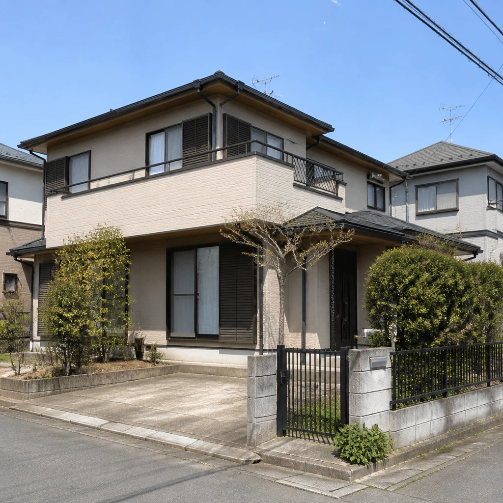 さいたま市北区の中古戸建の外観
