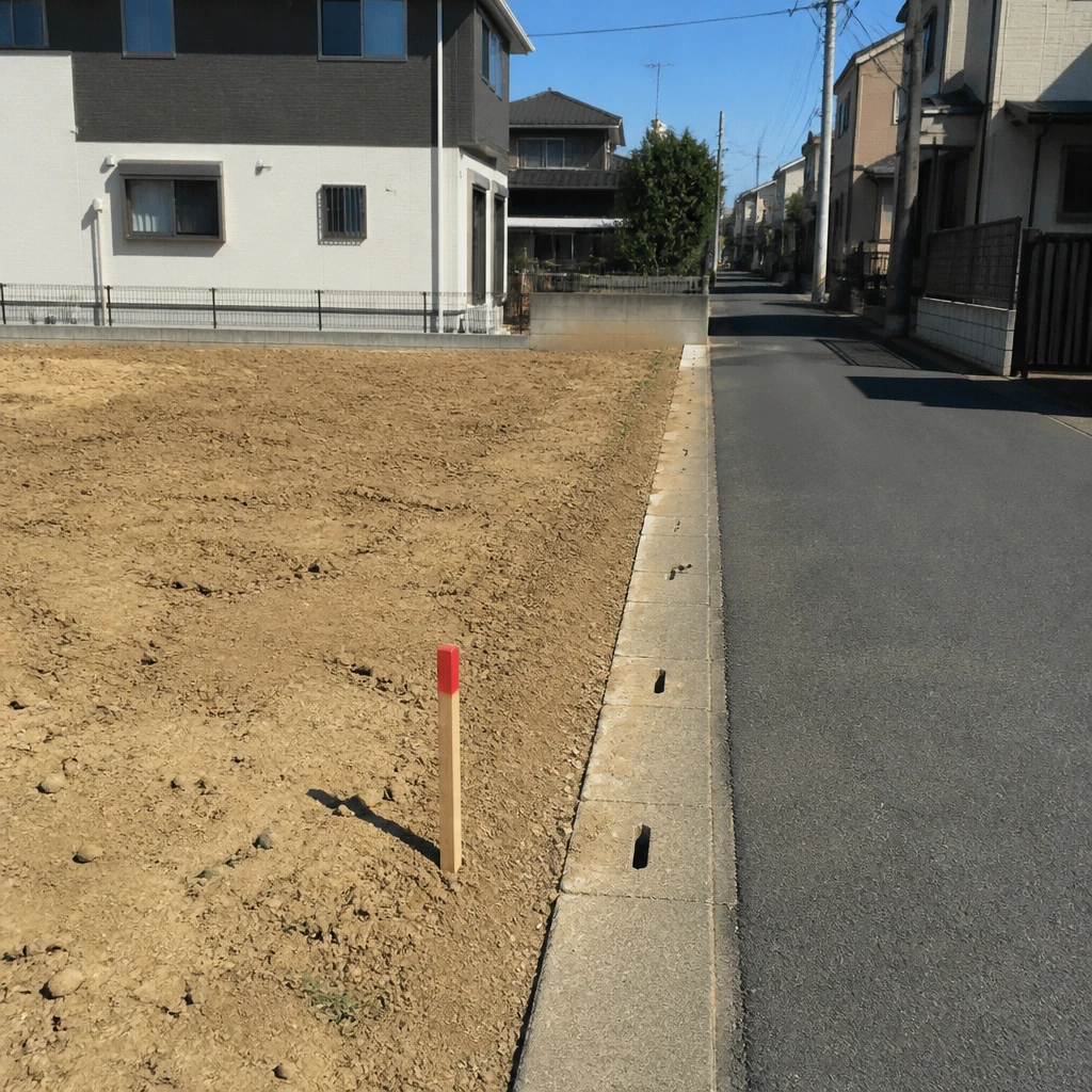 接道・再建築・境界を確認する