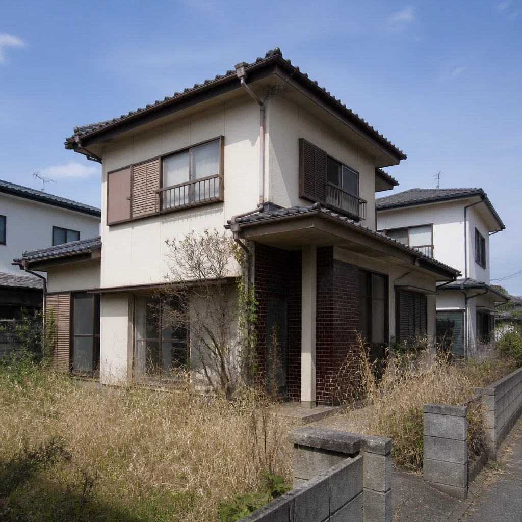 空き家になった相続した実家を解体するか売るかを判断する