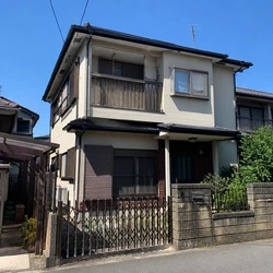 八潮市の中古戸建の外観イメージ