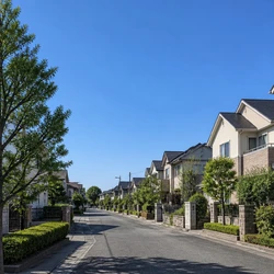 さいたま市見沼区｜住宅街の外観写真