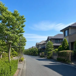 さいたま市見沼区｜住宅街の外観写真