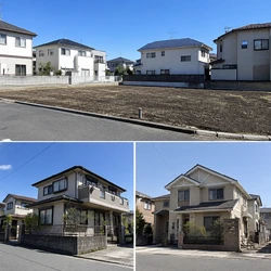 さいたま市南区｜住宅街の外観写真
