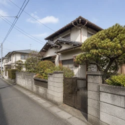 さいたま市岩槻区｜住宅街の外観写真