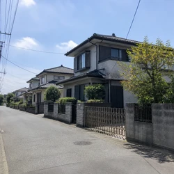 さいたま市岩槻区｜住宅街の外観写真