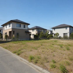 春日部市｜住宅街の外観写真