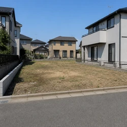春日部市｜住宅街の外観写真