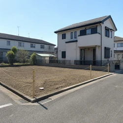 戸田市｜住宅街の外観写真