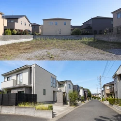 戸田市｜住宅街の外観写真
