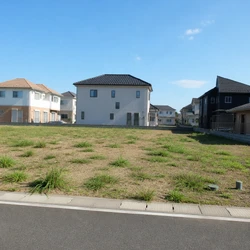 久喜市｜住宅街の外観写真