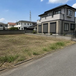 蓮田市｜住宅街の外観写真