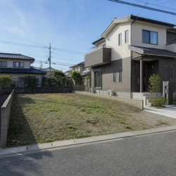 白岡市｜住宅街の外観写真