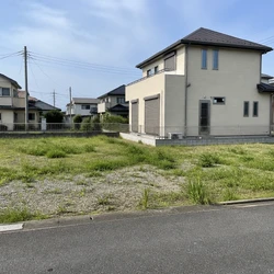 白岡市｜住宅街の外観写真