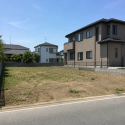 伊奈町｜住宅街の外観写真