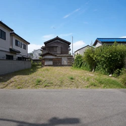 川口市の古家付き土地の外観イメージ